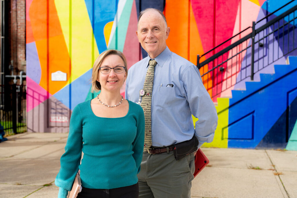 Two Granite VNA Employees